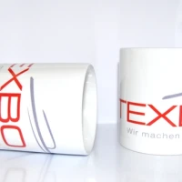 Tasse mit Aufdruck 2