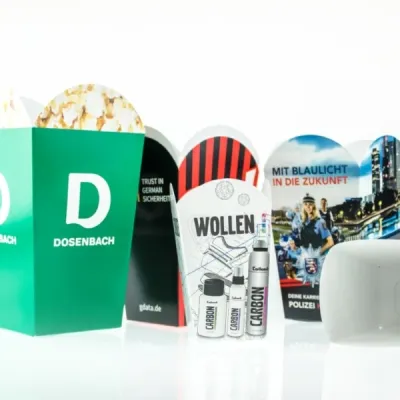 Popcornverpackung drucken