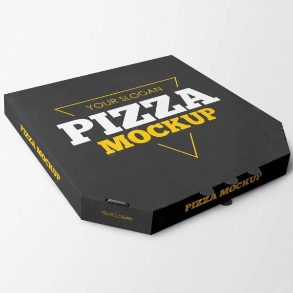 Pizza Boxen bedrucken