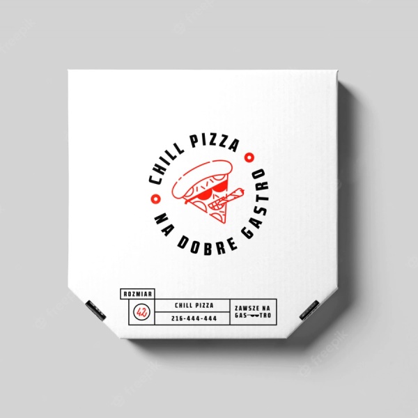 Pizzakarton bedrucken