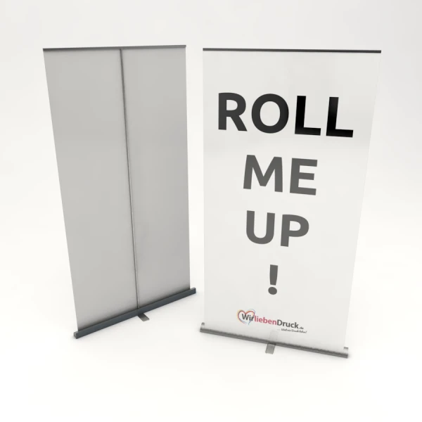 Roll Up Banner bedrucken