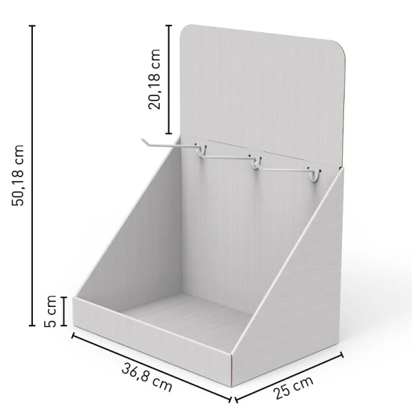 Tischdisplay Blister XL 3