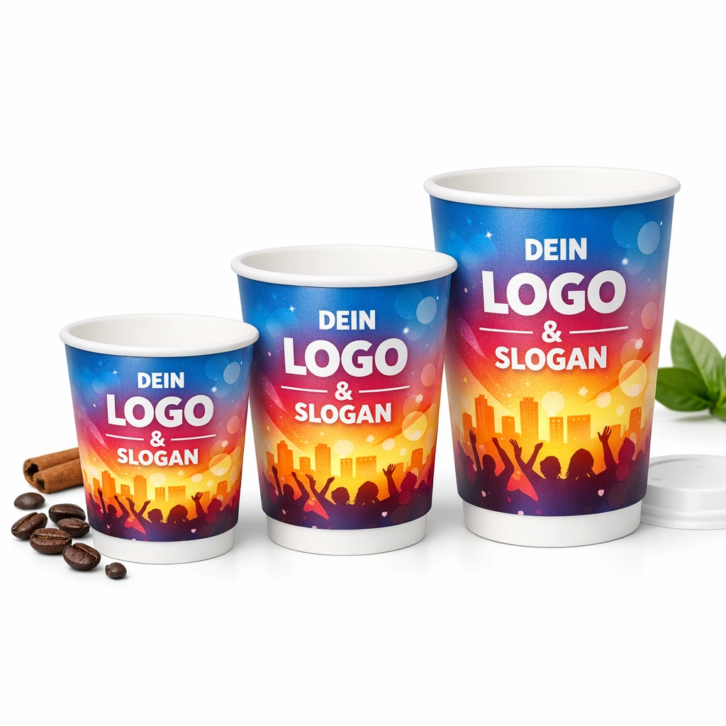 Getränkebecher bedrucken