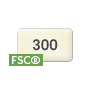 300 g Naturpapier creme FSC®