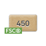 450 g Recycling-Karton FSC®