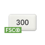 300 g Recyclingpapier FSC®