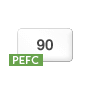 90 g Offset weiß PEFC