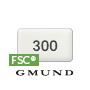 300 g Gmund Leinenpapier FSC®