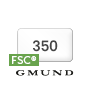 350 g Gmund Bauhaus Dessau FSC®