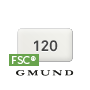 120 g Gmund Bauhaus Dessau FSC®