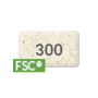 300 g Graspapier FSC®