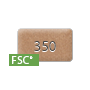 350 g Kraftpapier FSC®