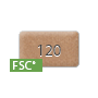 120 g Kraftpapier FSC®