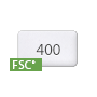 400 g Recyclingpapier FSC®