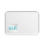 Standardhologramm VIP, links unten