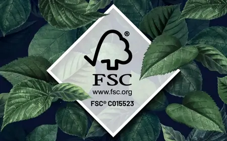 Wir sind FSC Zertifiziert