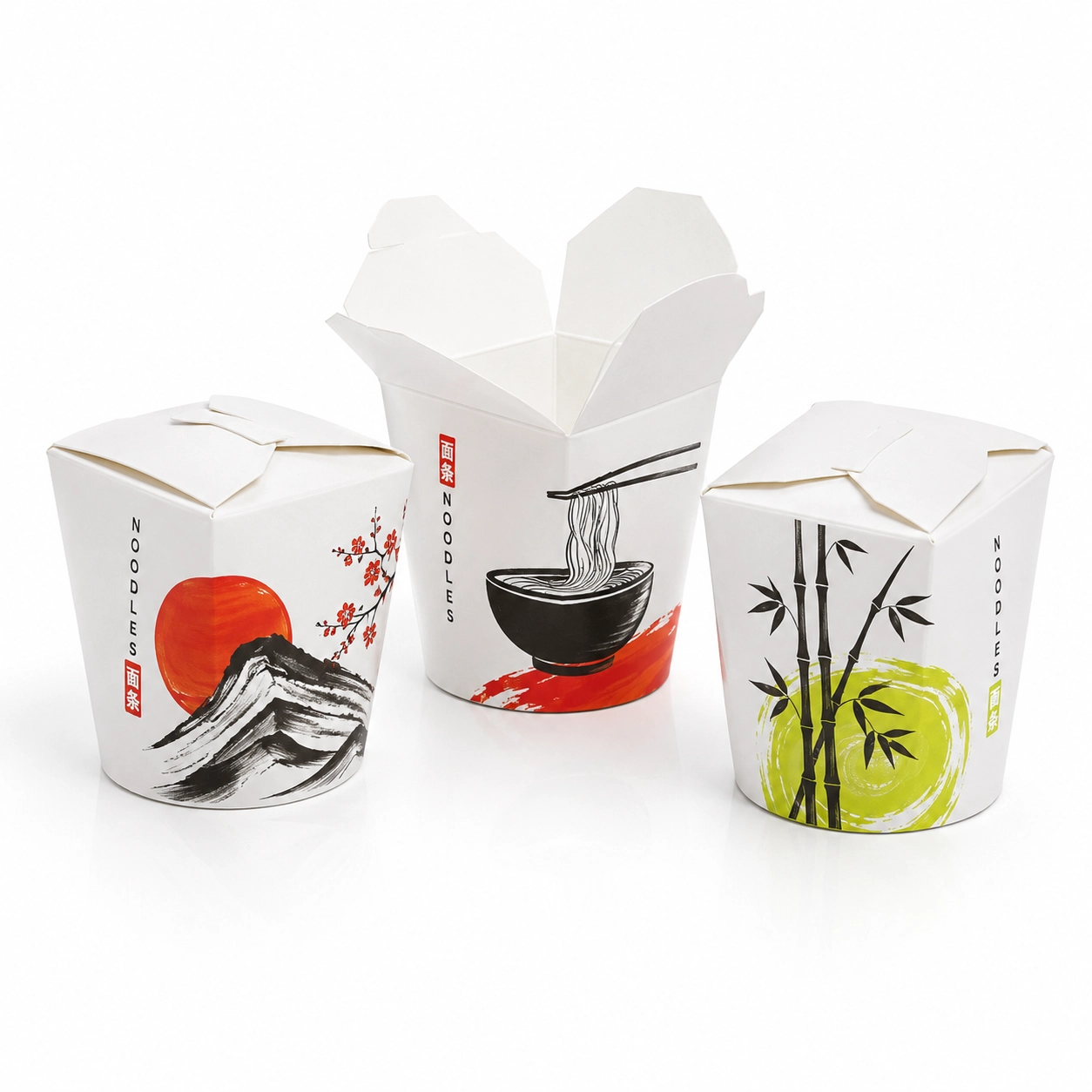 Nudelbox bedrucken