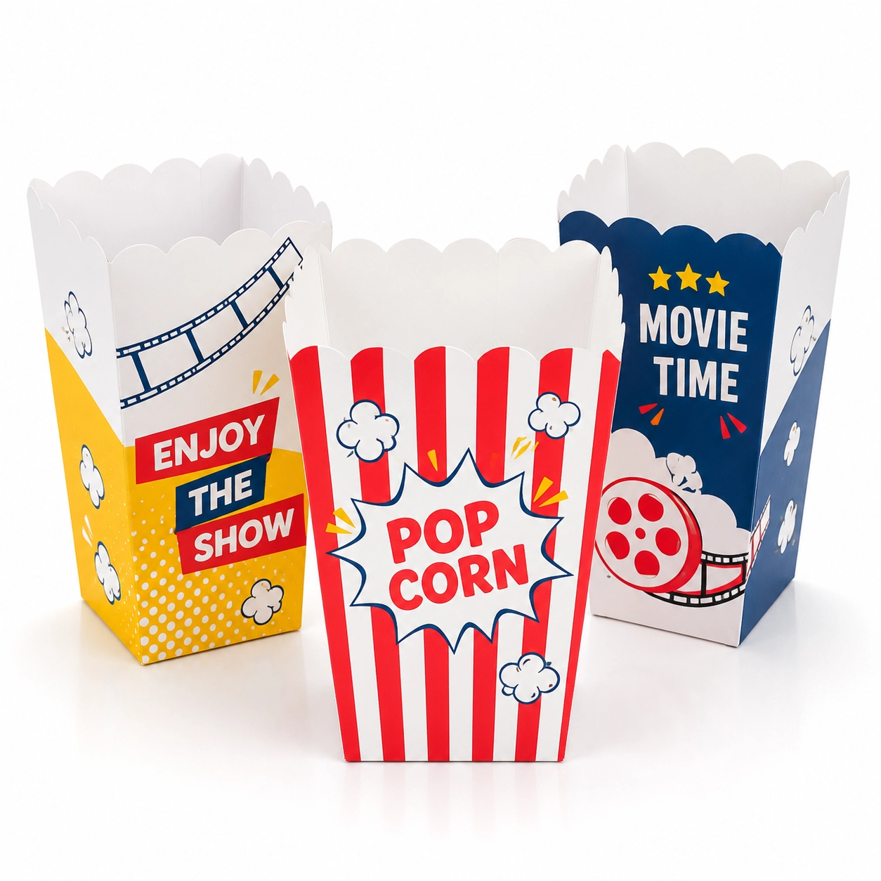 Popcornbecher bedrucken